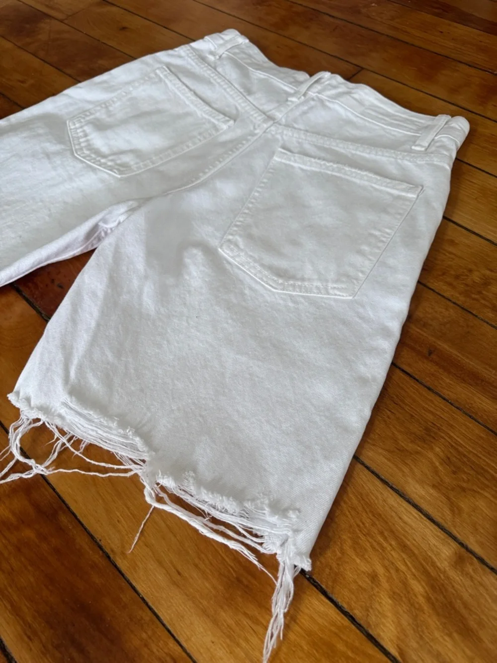 Denim Cutoff Shorts